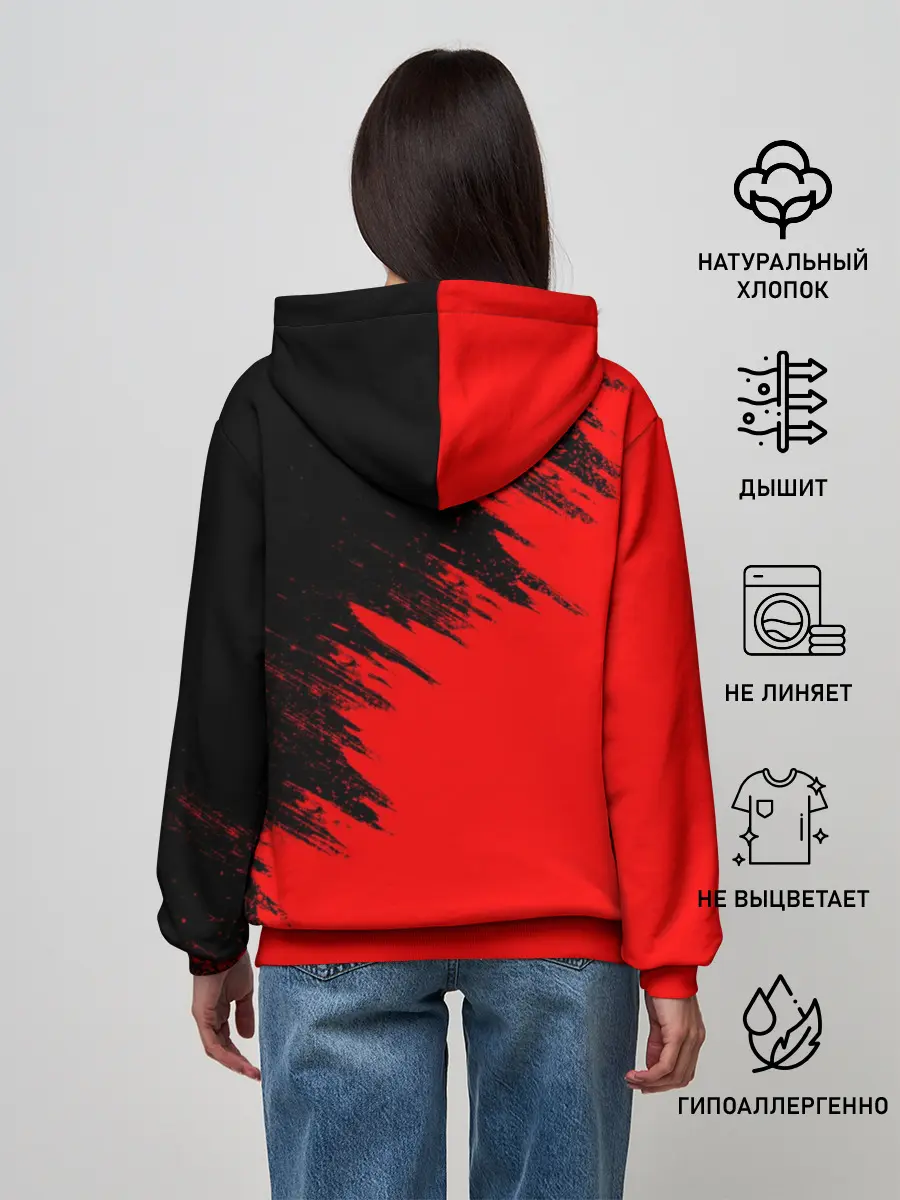 Женское худи / MAN