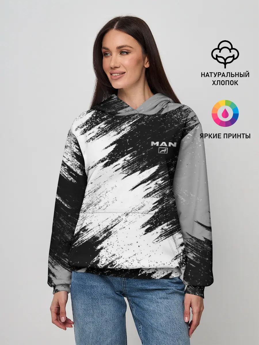 Женское худи / MAN