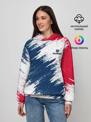Женское худи / SCANIA