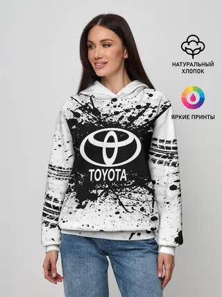 Женское худи / Toyota