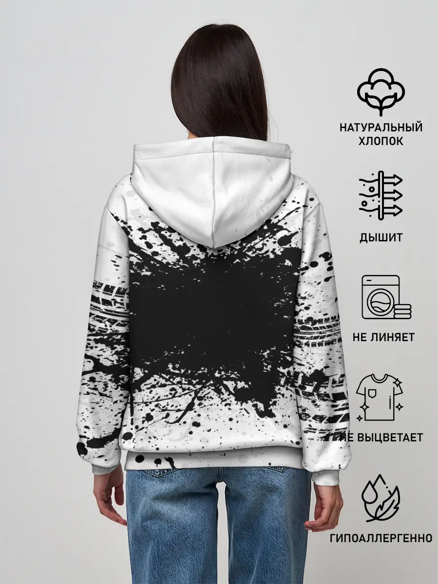 Женское худи / Mitsubishi