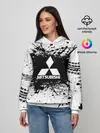 Женское худи / Mitsubishi