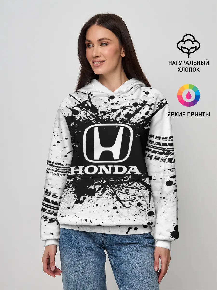 Женское худи / Honda