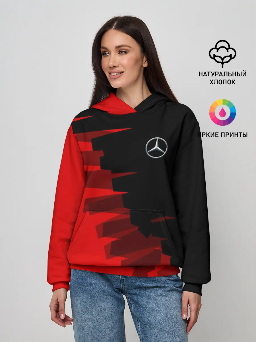 Женское худи / MERCEDES BENZ SPORT