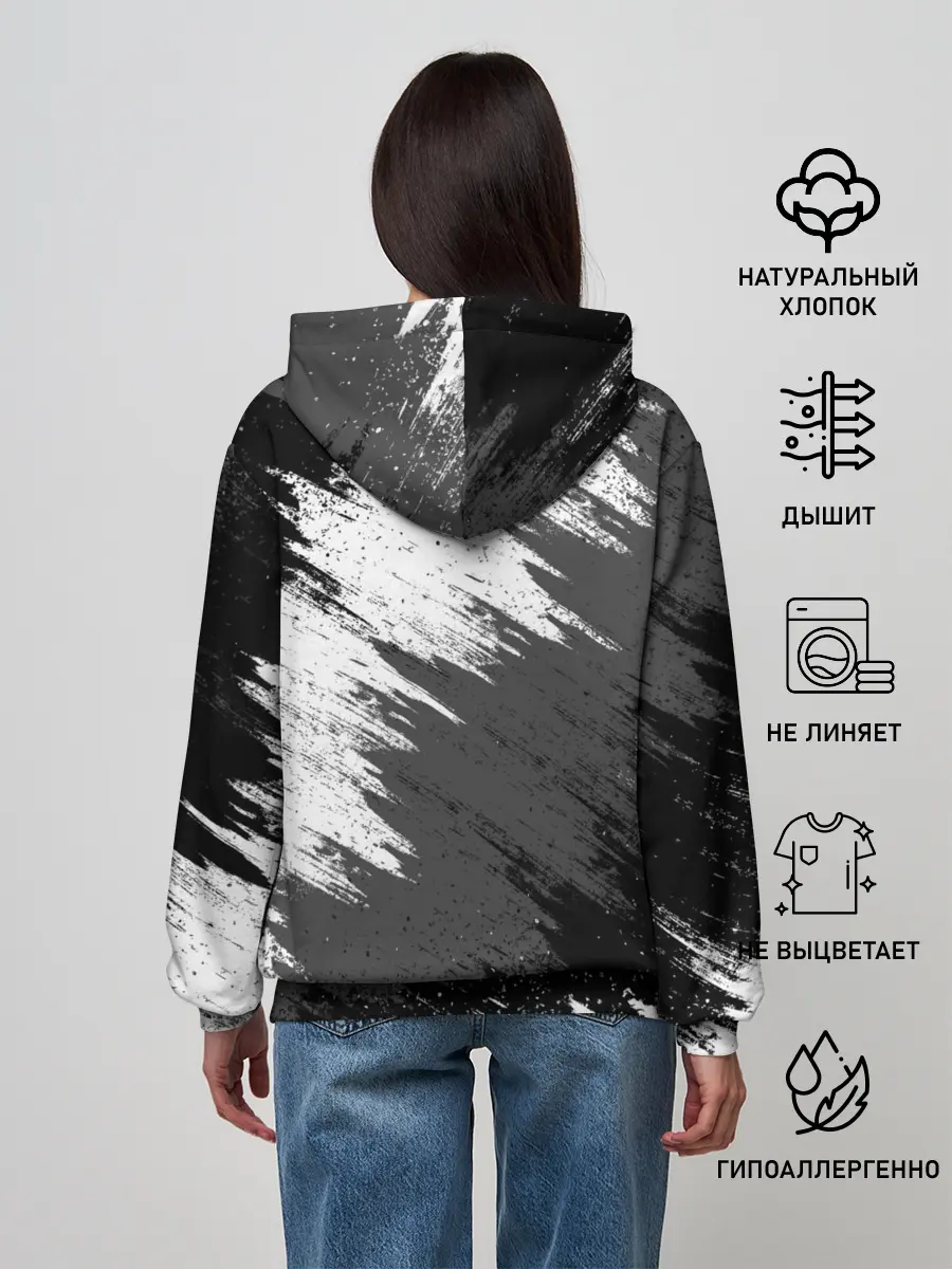 Женское худи / Nissan