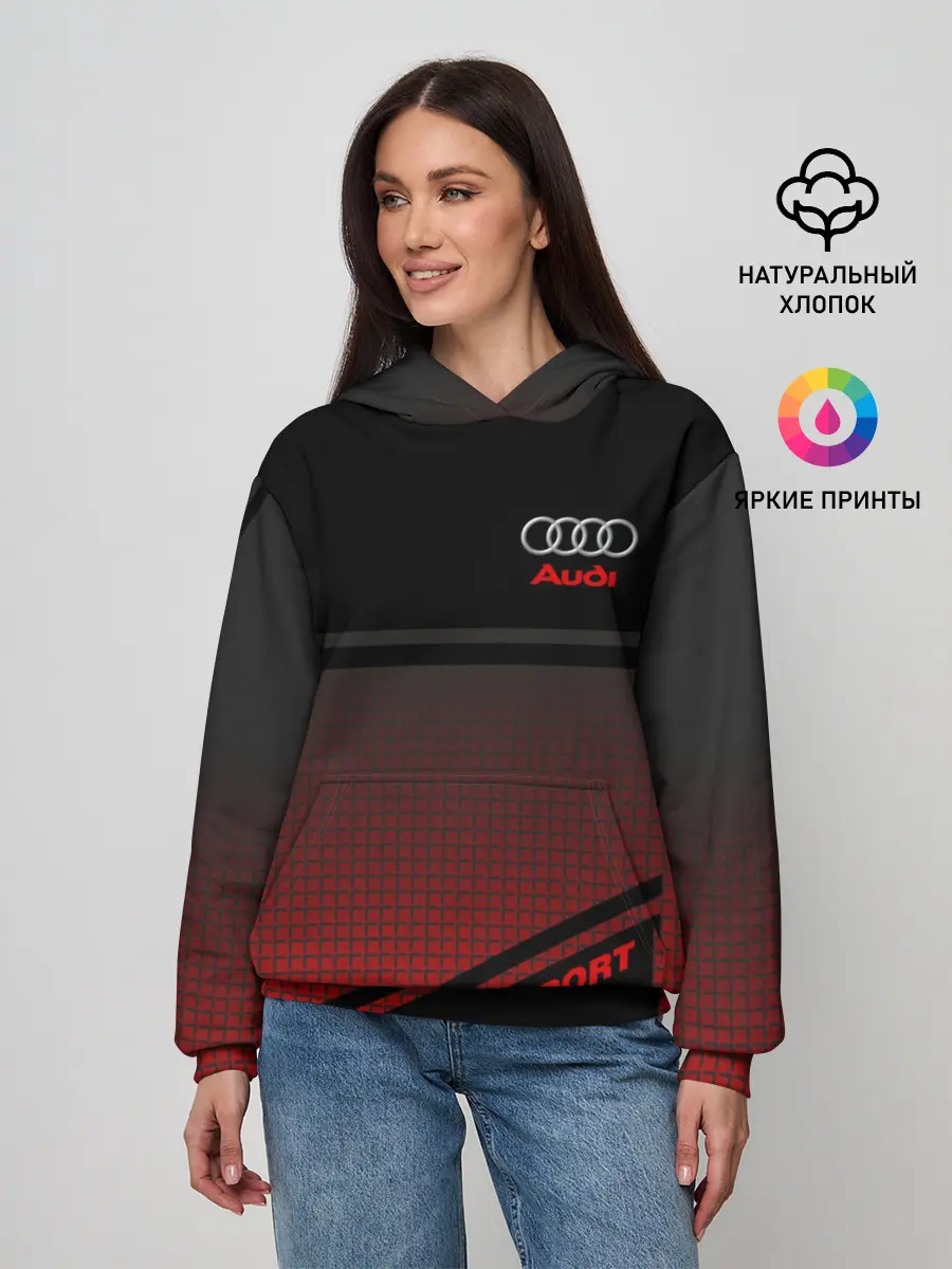 Женское худи / AUDI SPORT