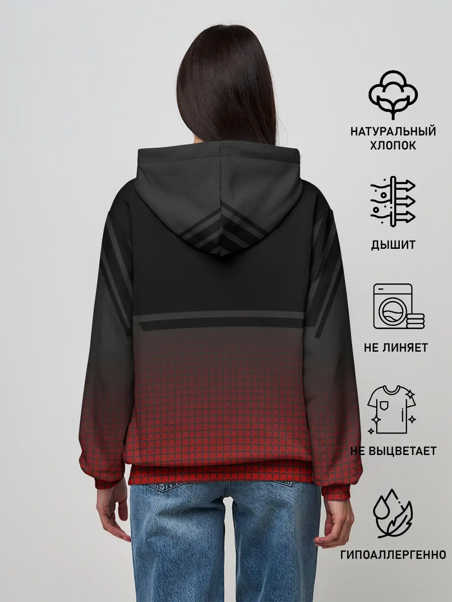 Женское худи / AUDI SPORT