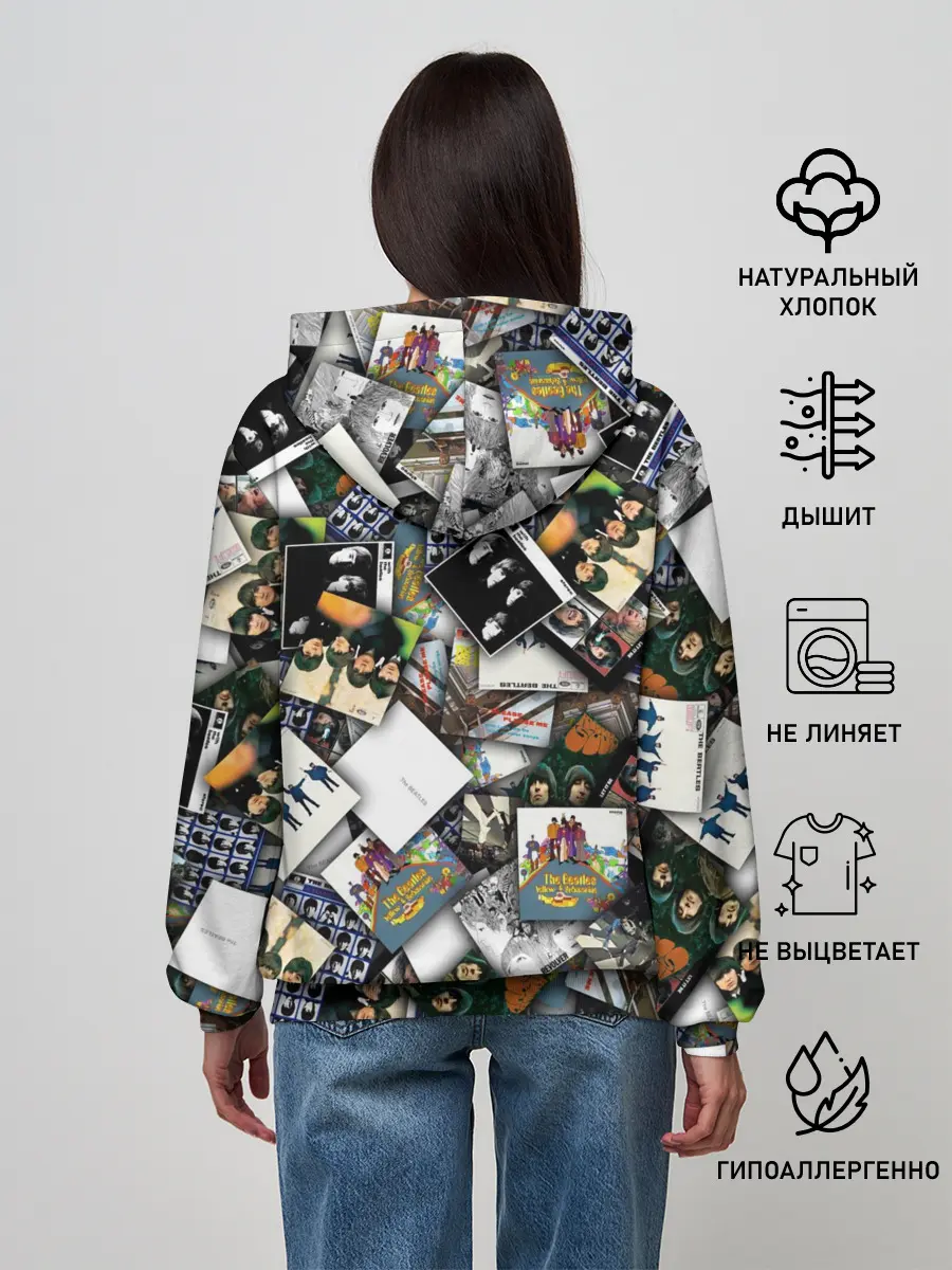 Женское худи / The Beatles. Дискография