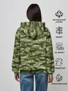 Женское худи / Камуфляж с крокодилами