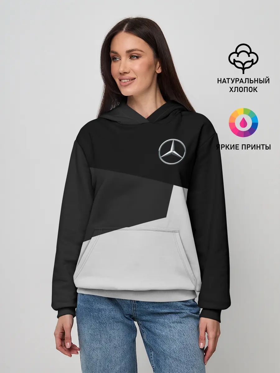 Женское худи / MERCEDES BENZ SPORT