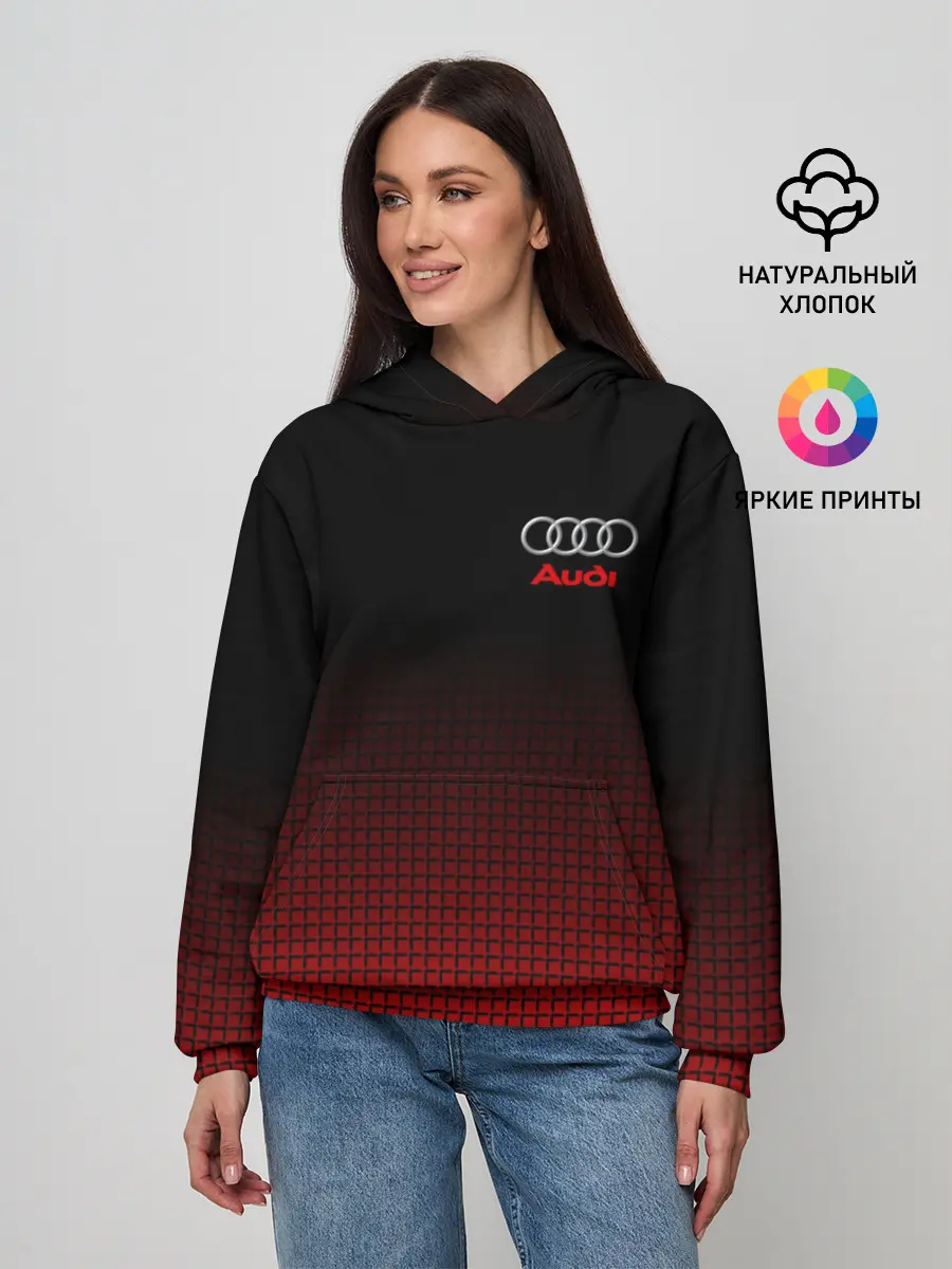 Женское худи / AUDI SPORT