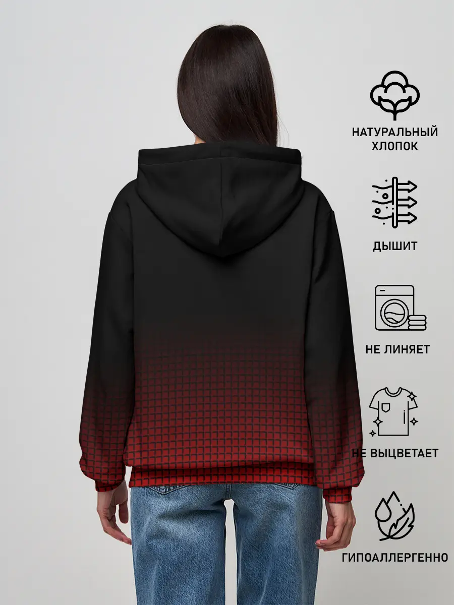 Женское худи / JDM SPORT