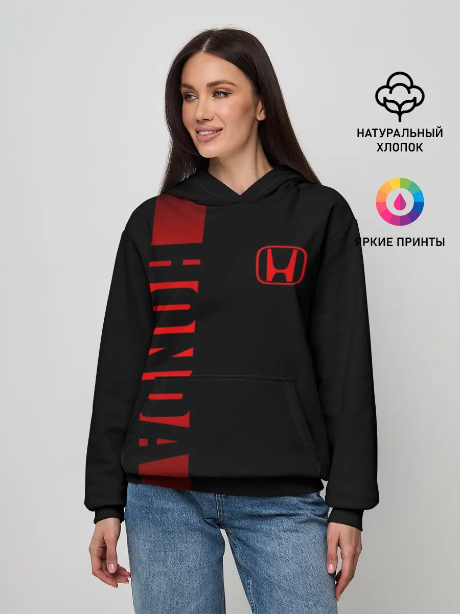 Женское худи / HONDA SPORT