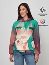 Женское худи / Miku Ahegao