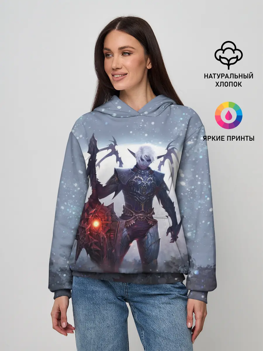 Женское худи / Dark knight