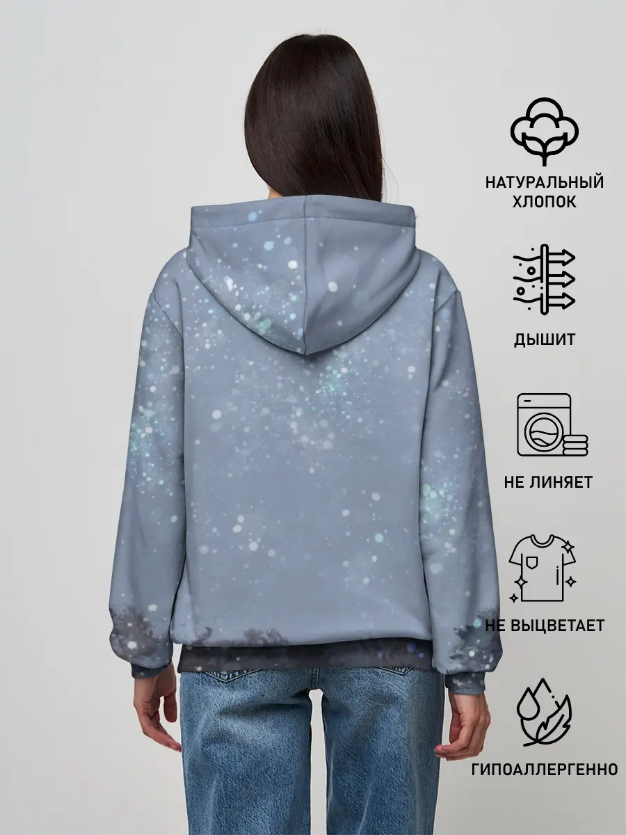 Женское худи / Dark knight