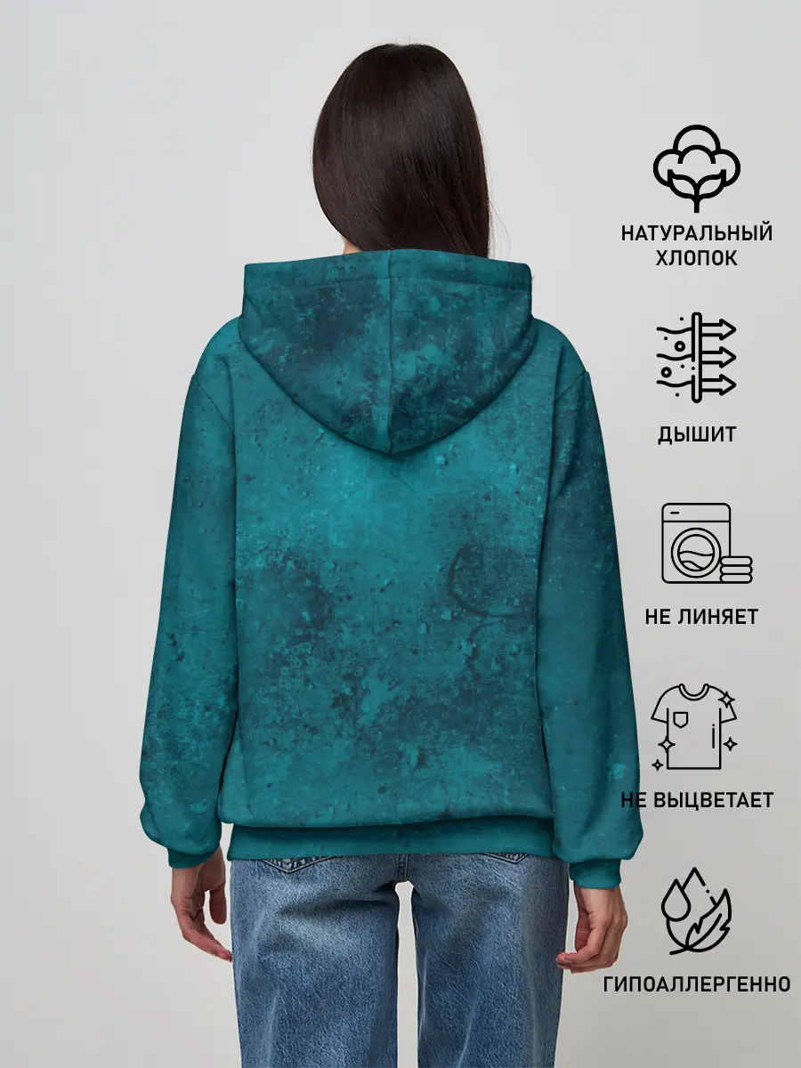 Женское худи / Drummatix