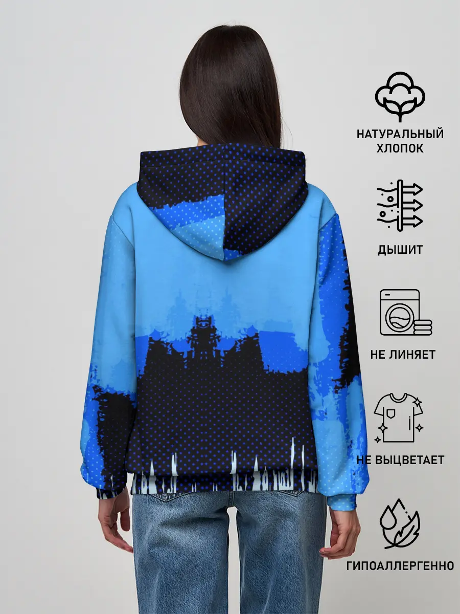 Женское худи / KIA SPORT COLOR