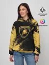 Женское худи / Lamborghini