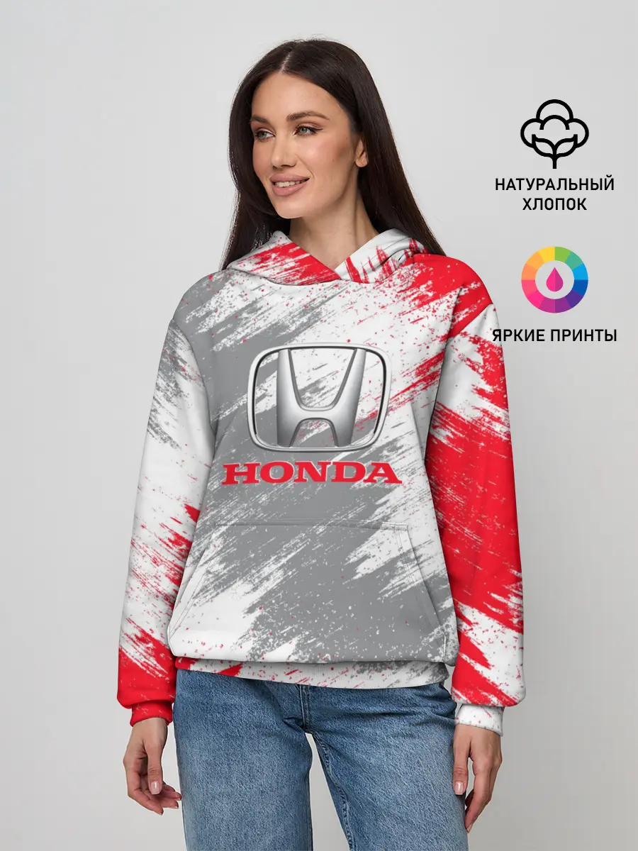 Женское худи / Honda