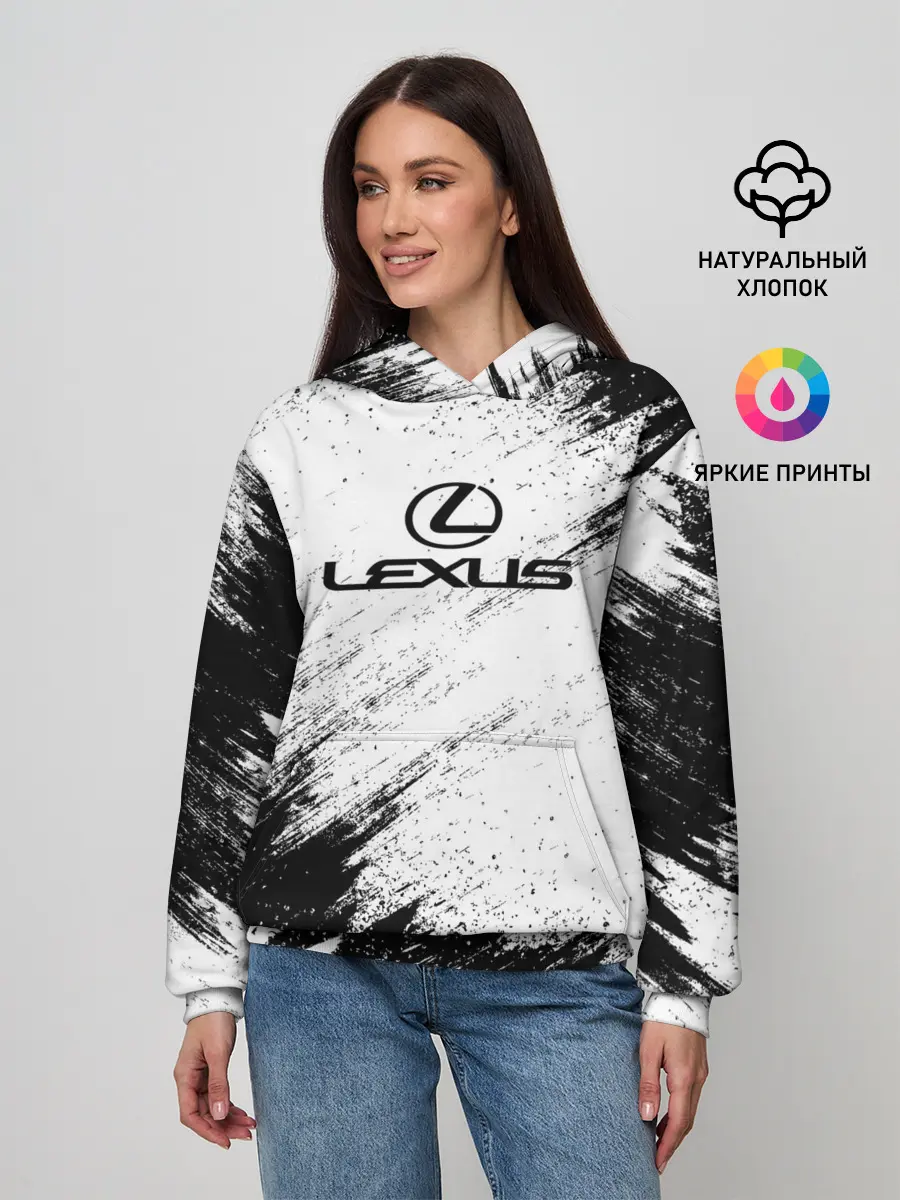 Женское худи / Lexus