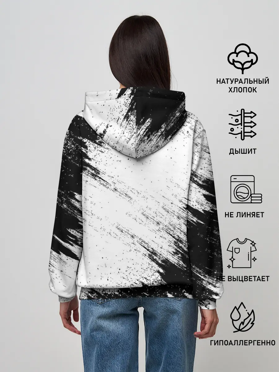 Женское худи / Lexus