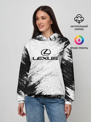 Женское худи / Lexus