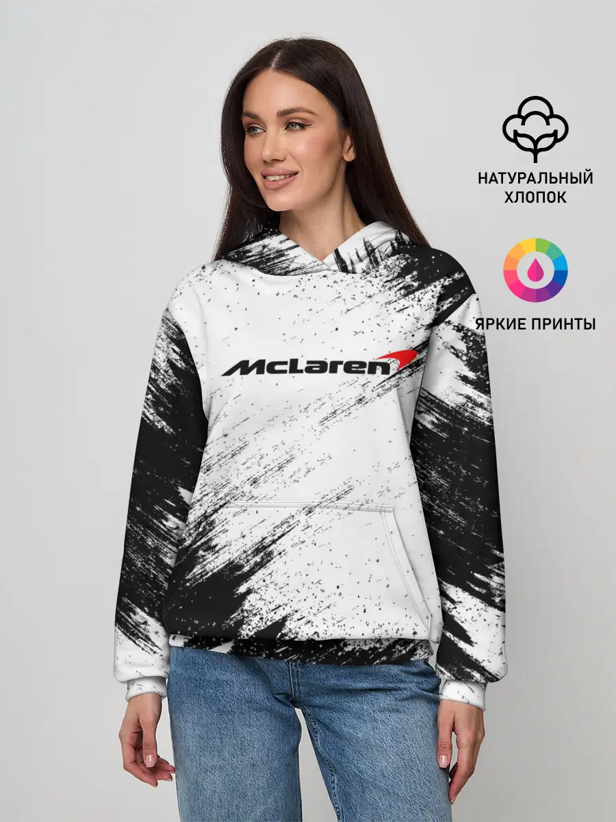 Женское худи / McLaren
