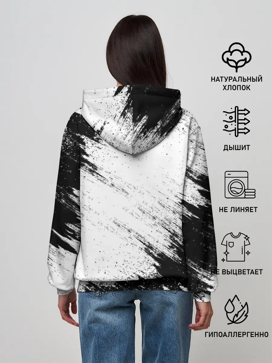 Женское худи / McLaren