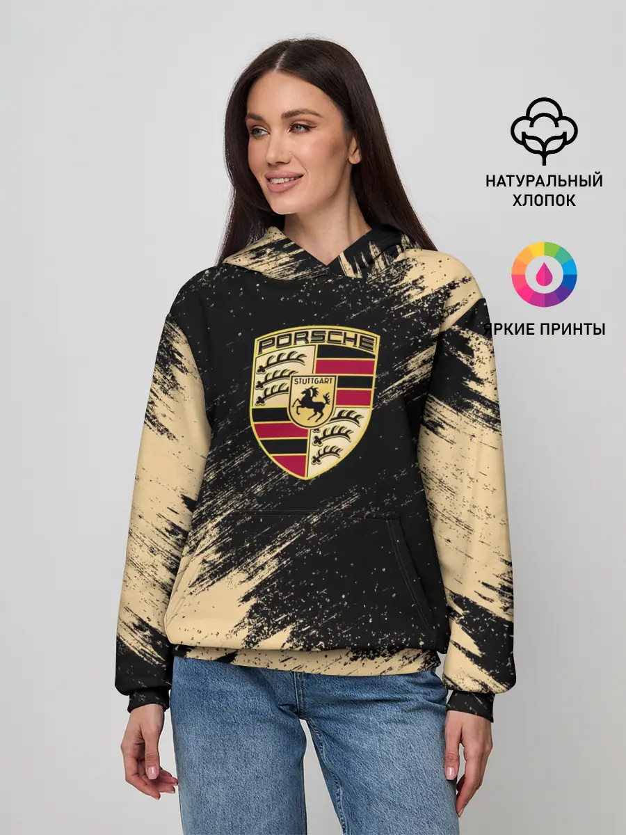 Женское худи / Porsche