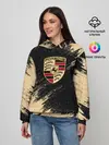 Женское худи / Porsche