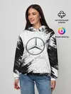 Женское худи / Mercedes