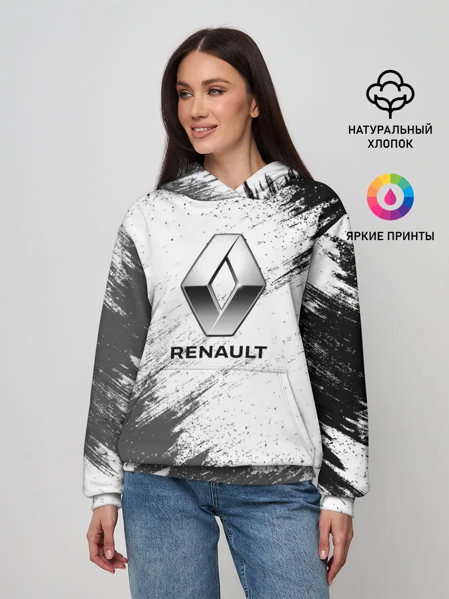 Женское худи / Renault