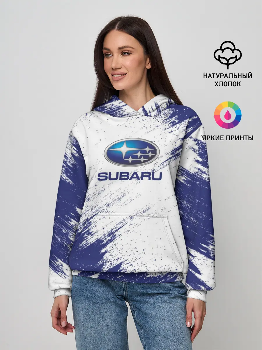 Женское худи / Subaru