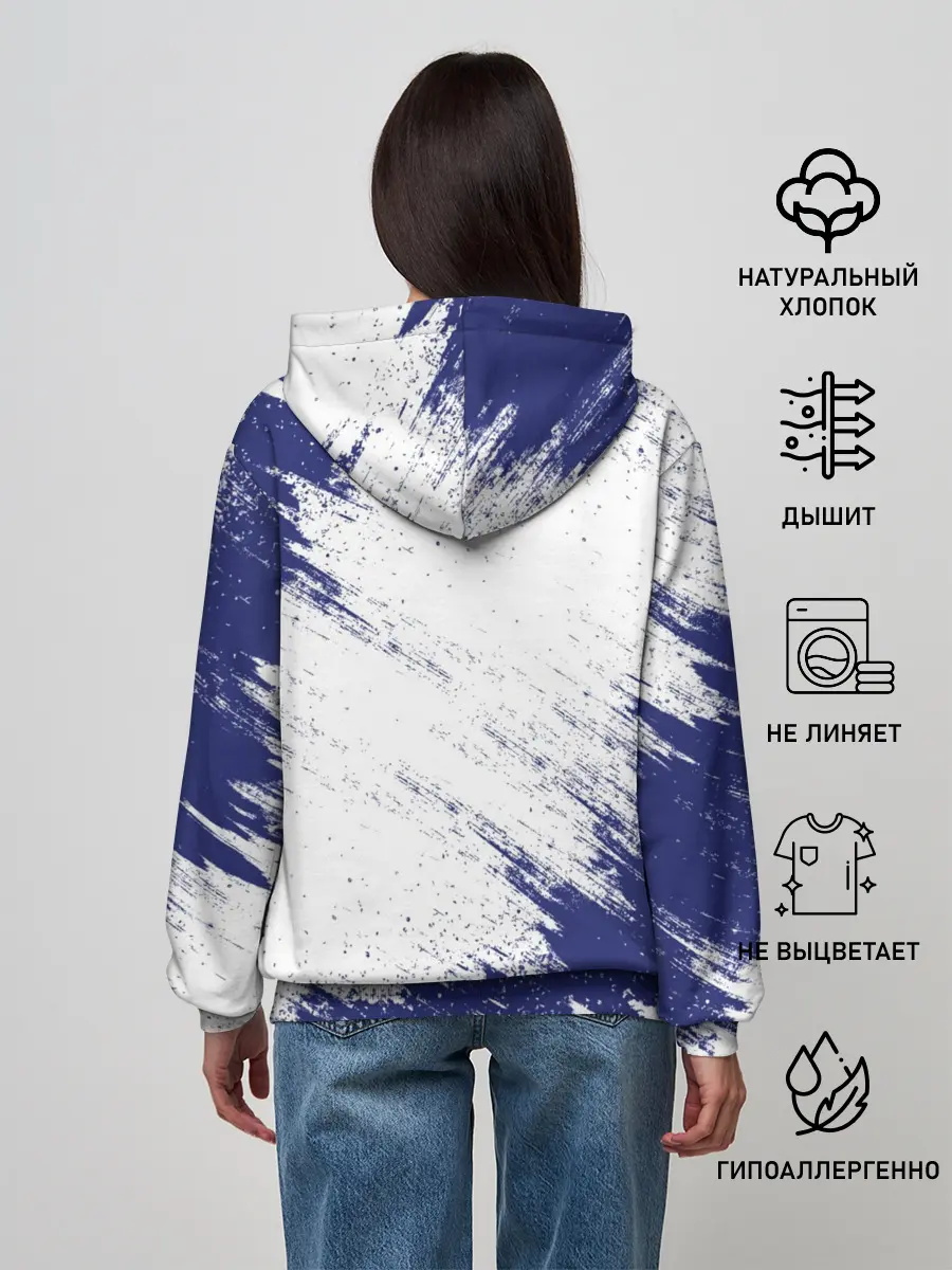 Женское худи / Subaru