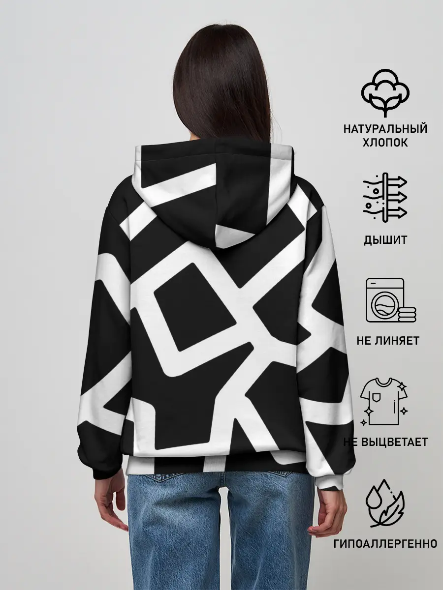 Женское худи / Hollywood Undead