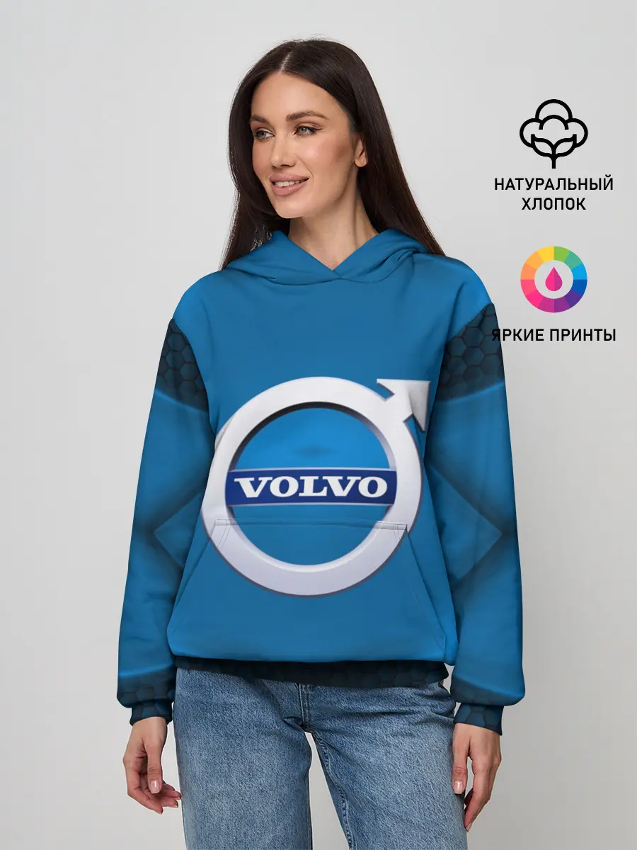 Женское худи / Volvo SPORT