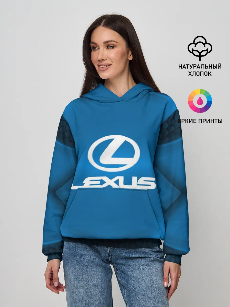 Женское худи / Lexus SPORT