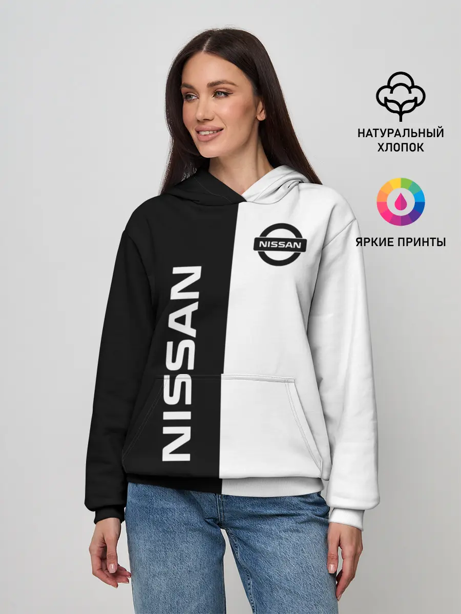 Женское худи / Nissan