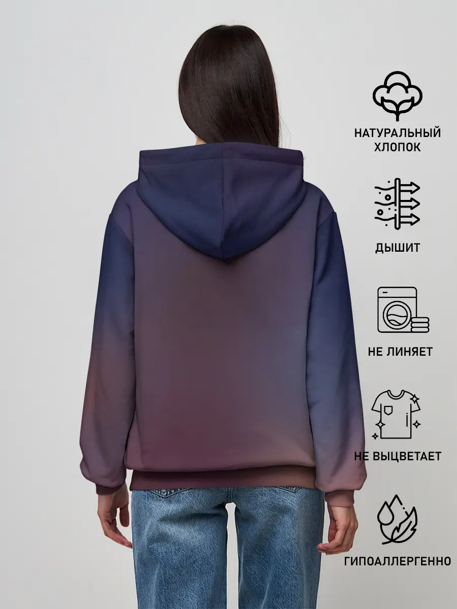 Женское худи / Konosuba с посохом