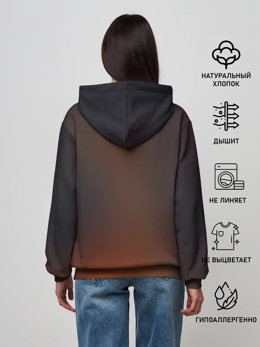 Женское худи / Megumin ночная