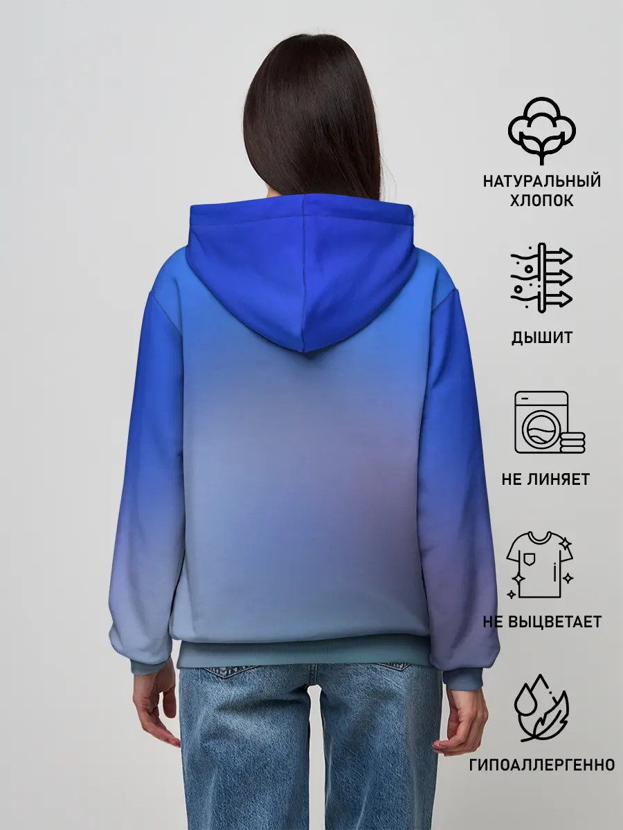 Женское худи / Сёко Нисимия и Шоя Ишида