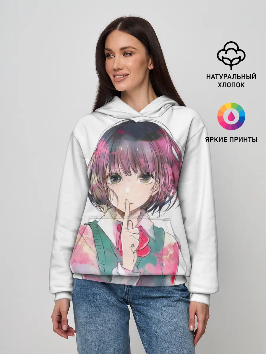 Женское худи / Kuzu no Honkai