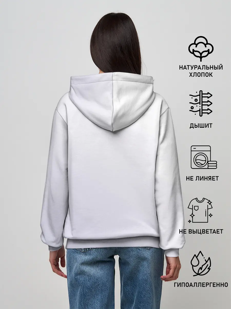 Женское худи / Hanabi Yasuraoka