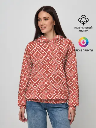 Женское худи / Обережная Вышивка