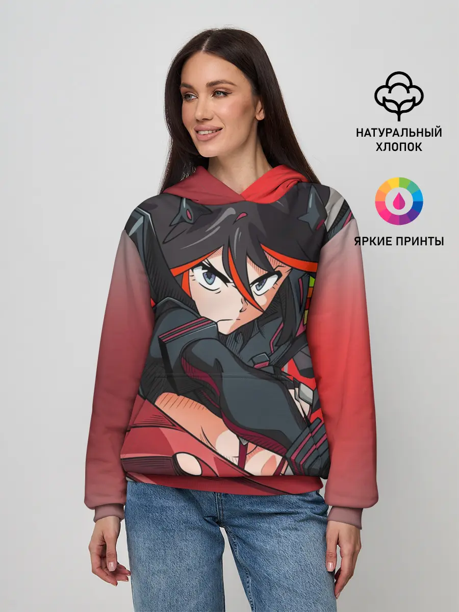 Женское худи / Рюко