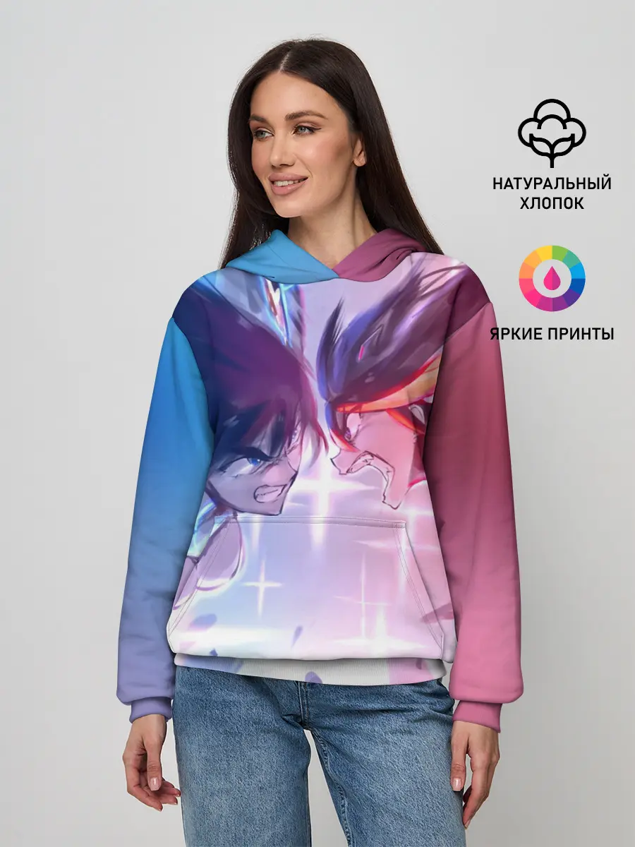 Женское худи / Круши Кромсай