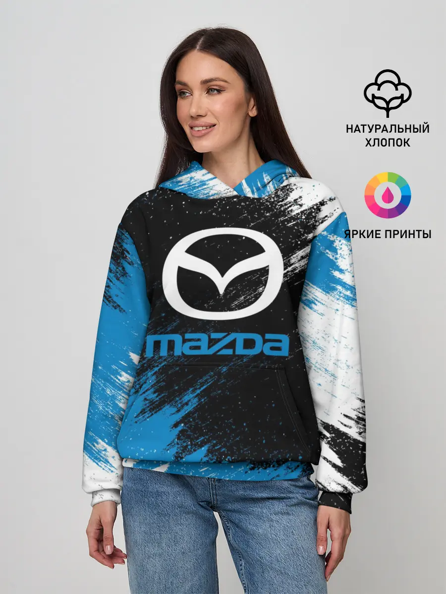 Женское худи / MAZDA