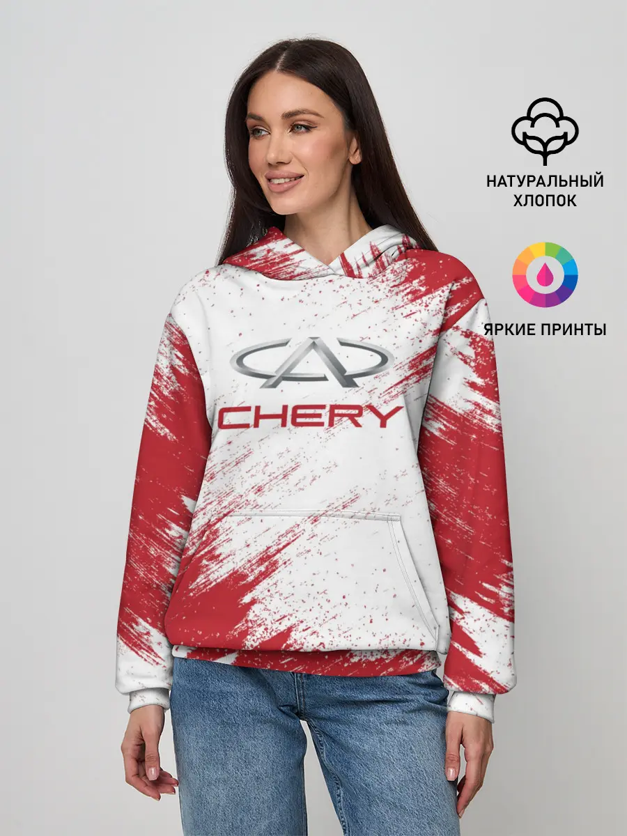 Женское худи / CHERY