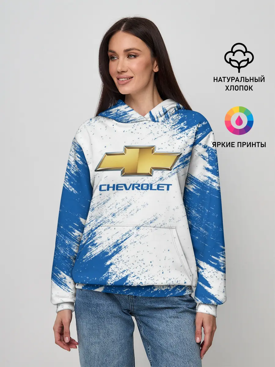 Женское худи / Chevrolet